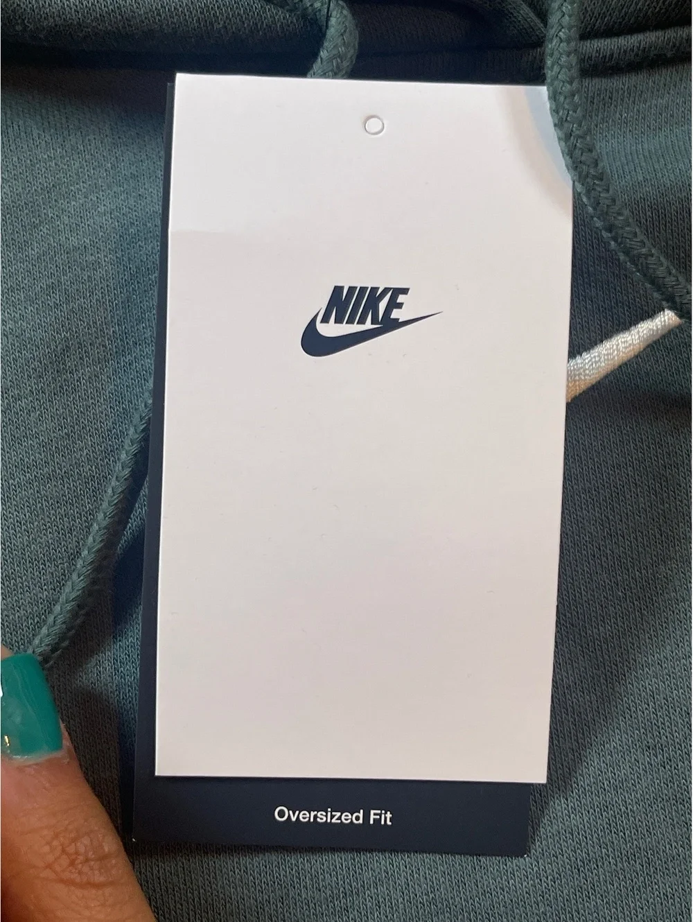 Women’s Size Large Nike Oversized Fit Hoodie
